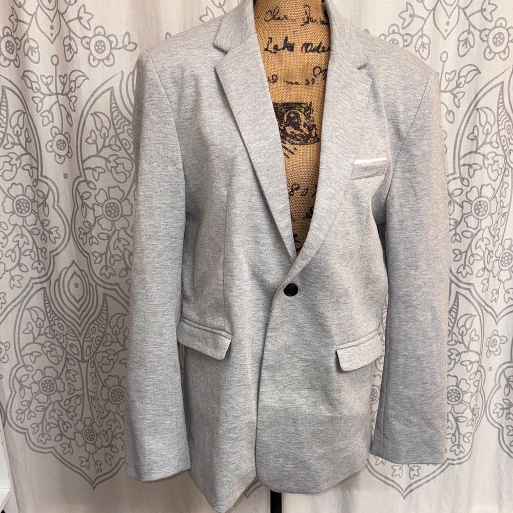 Beninos Men's Gray Blazer